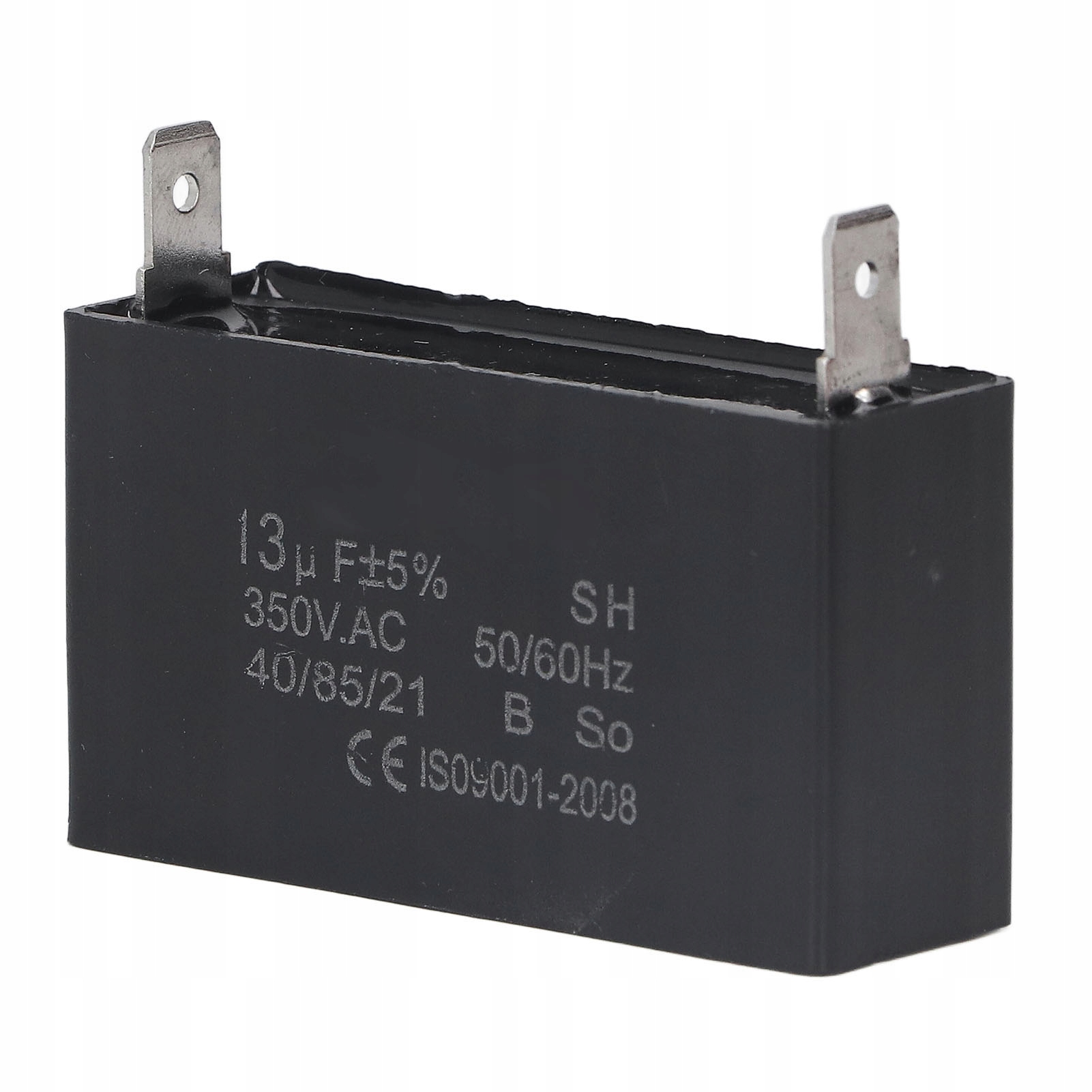 KONDENSATOR ROZRUCHOWY SILNIKA 13μF 350VAC CBB61 Symbol 1013220291211