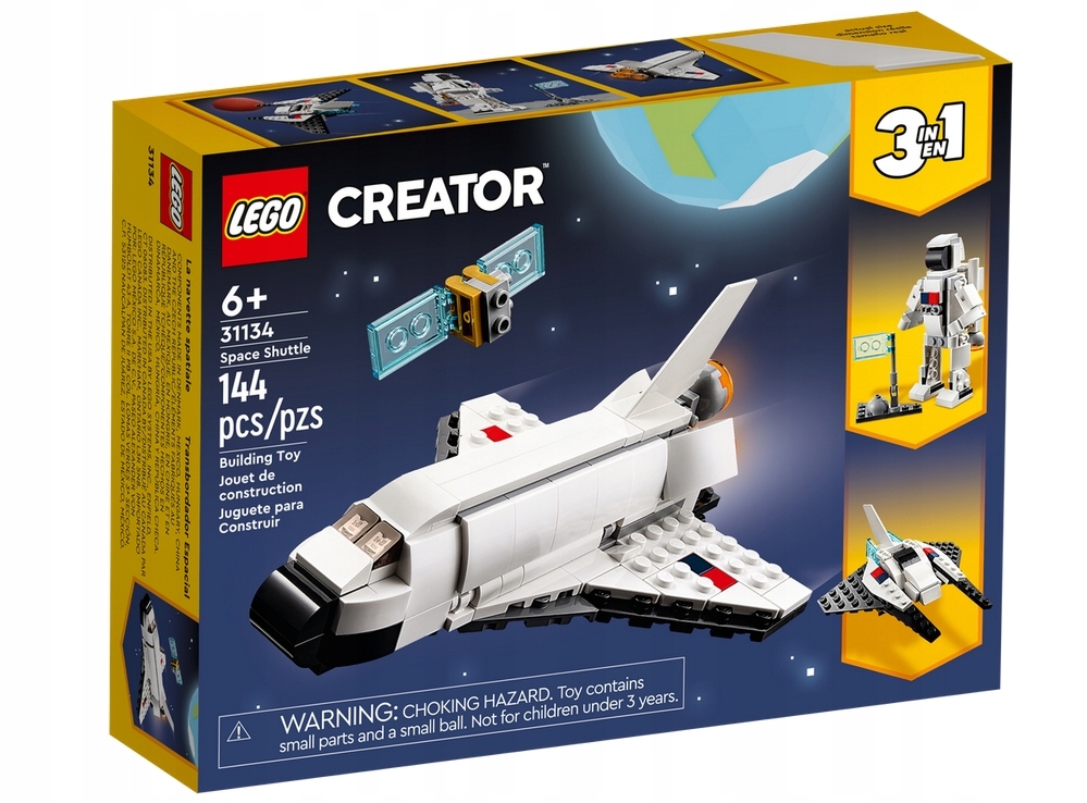 

Lego Creator: Prom kosmiczny (31134)