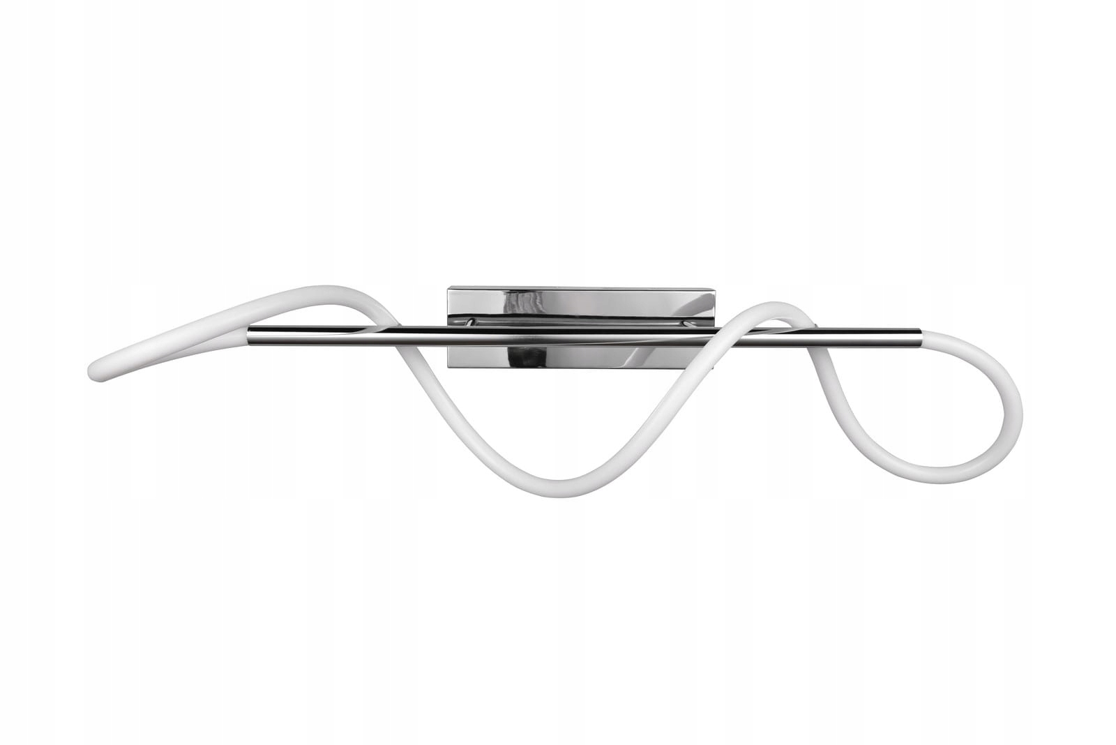 Stropná lampa Led luster moderná strieborná Rl