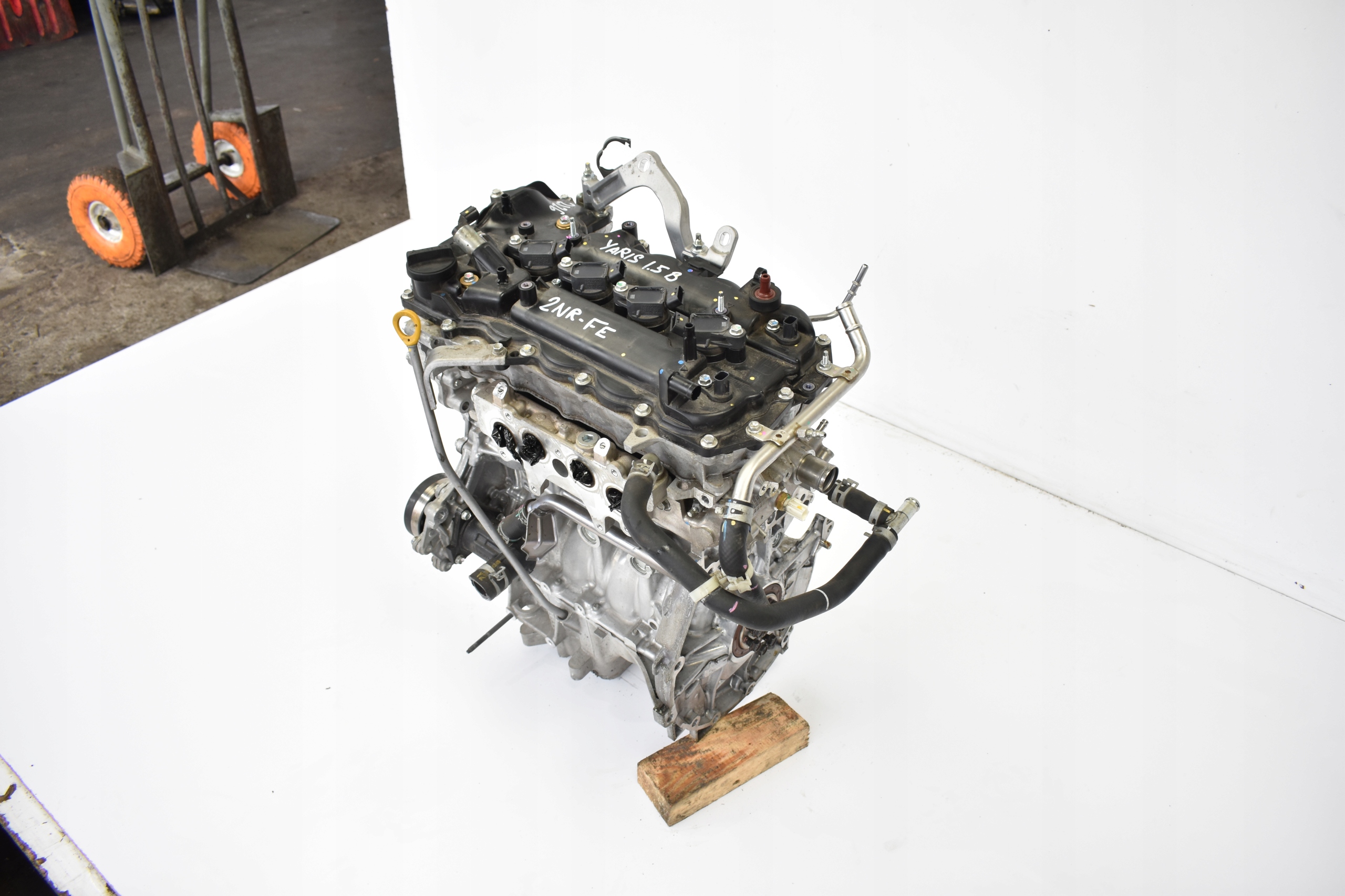 engine TOYOTA YARIS III 1.5 VVTI 2NR-FE