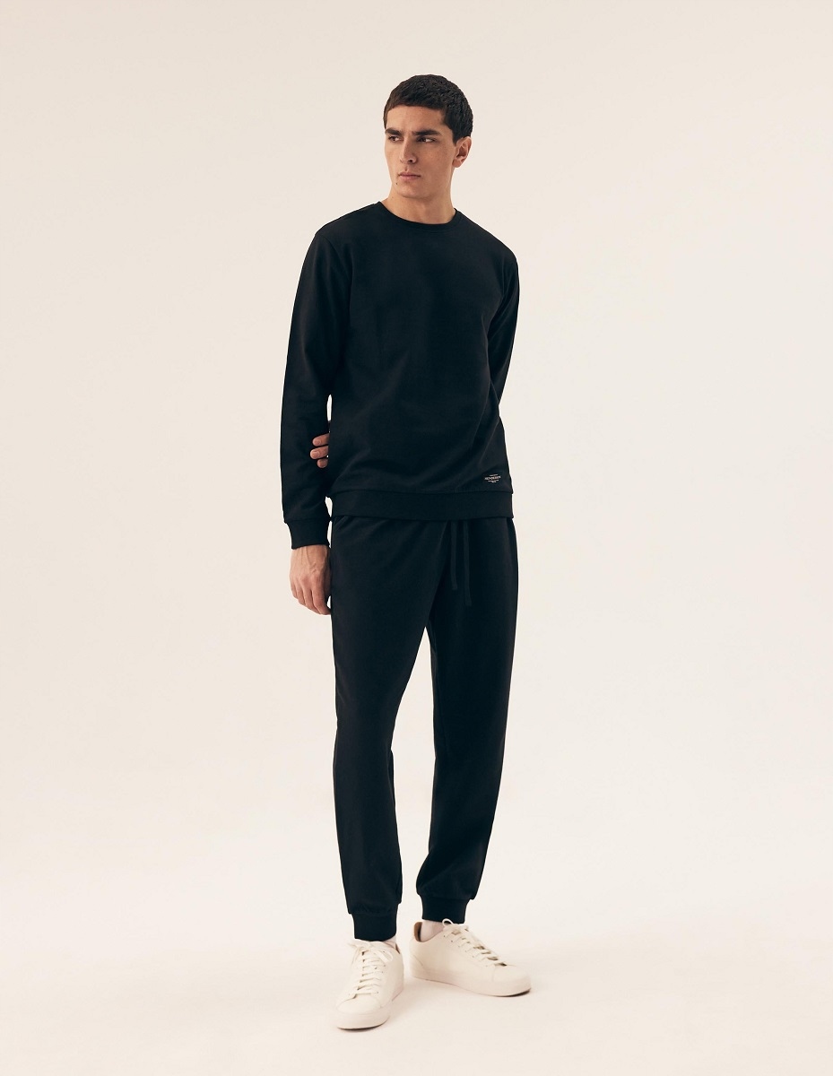 Pánské Pyžamo Henderson Musk Černá L