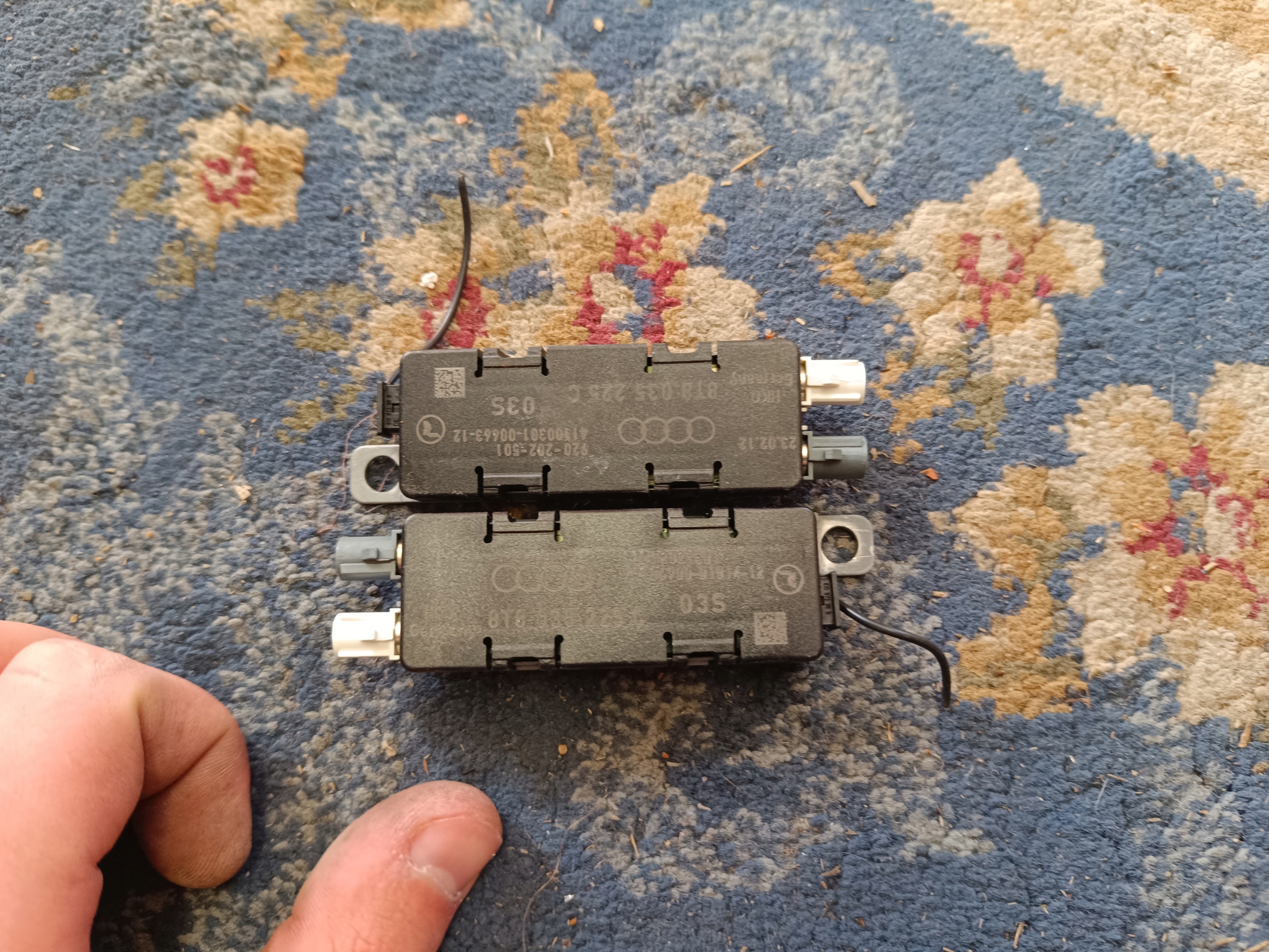 antenna amplifier Audi A5 8T 8T8035225C