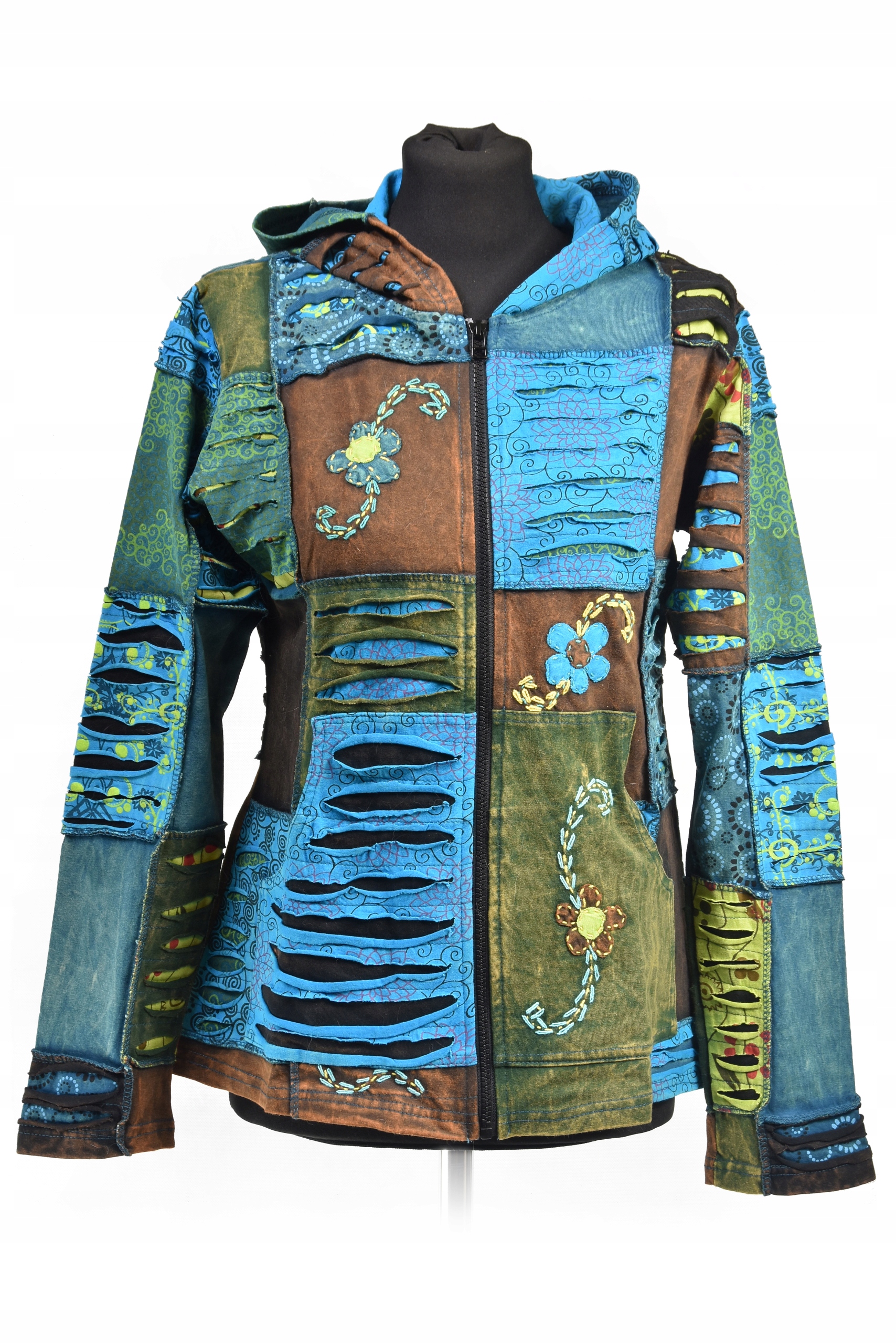 Barevná Mikina, Ručně malovaná