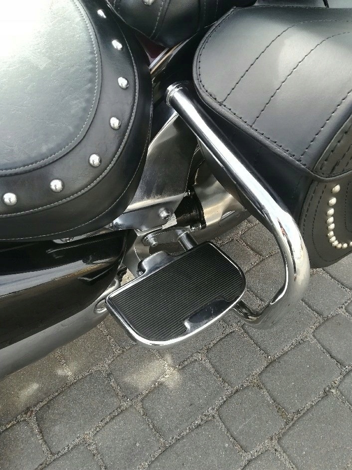 PODESTY PASAZERA SUZUKI INTRUDER 1500 VL Material other