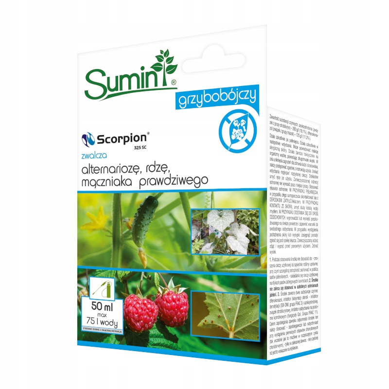 SUMIN SCORPION 325 SC 50 ML grzybobójczy mączniak, rdza