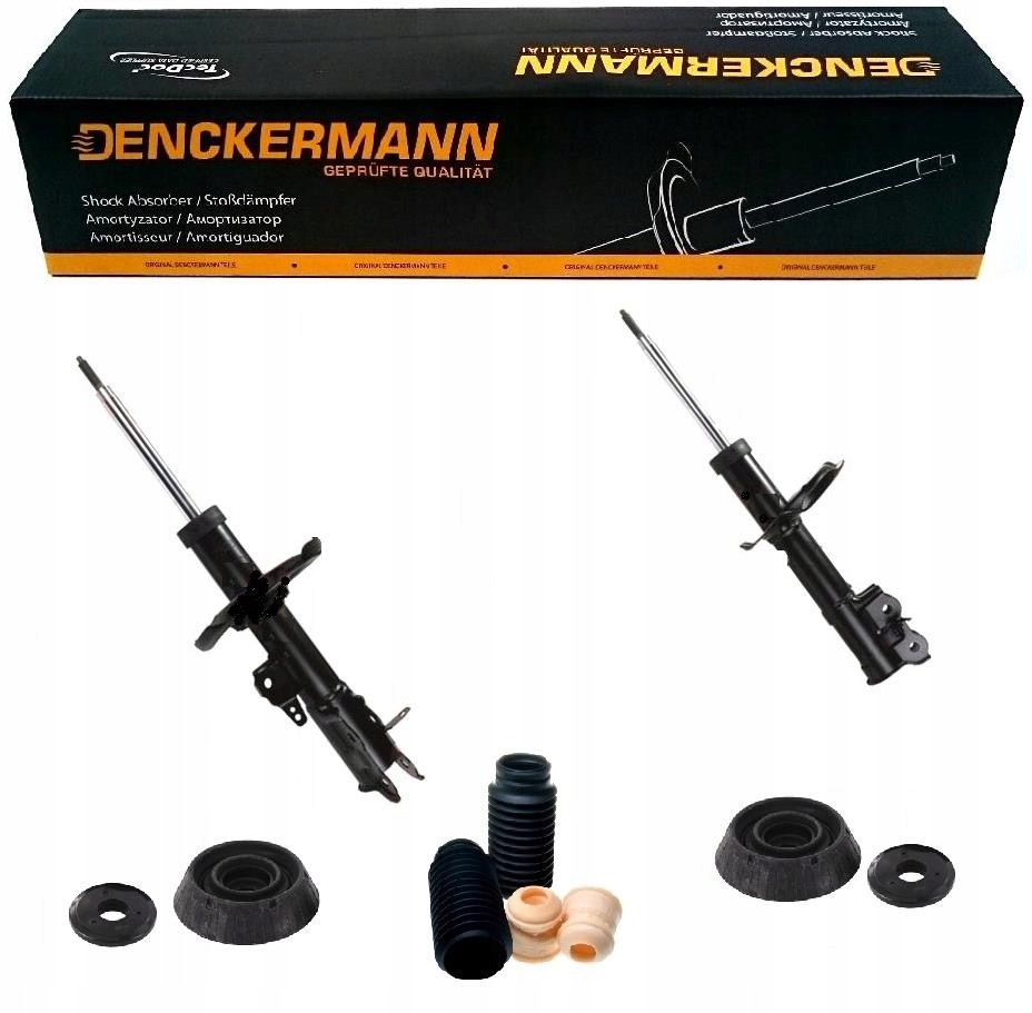 Tlumiče Krytu Upevnění Hyundai I20 I Pb 2008-2014 Přední Sada Indie