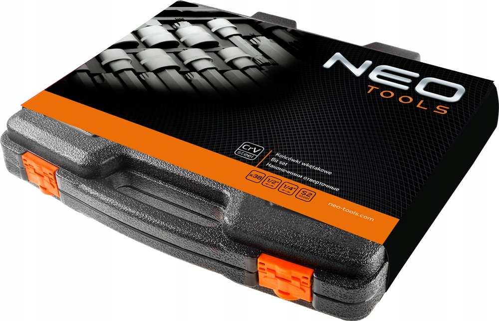 ZESTAW BITY TORX 1 2 38szt NEO klucze 08 710 Mark NEO Tools