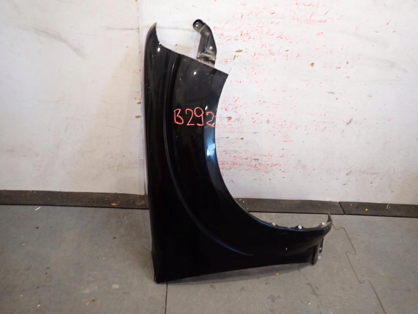 fender front front right NISSAN NAVARA D40 PATHFINDER 2005