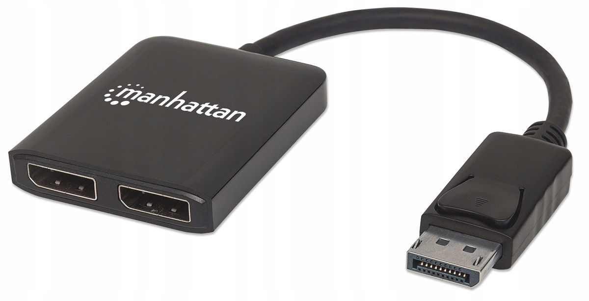 

Rozdzielacz Splitter Av Displayport 1X2 UHD4K, Mst