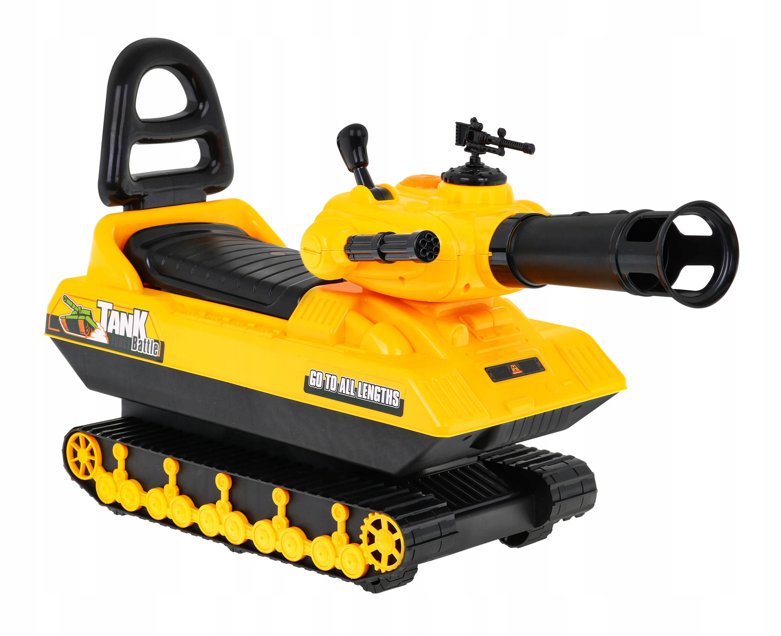 Jeździk Ramiz ZDN.YD2002 Żółty