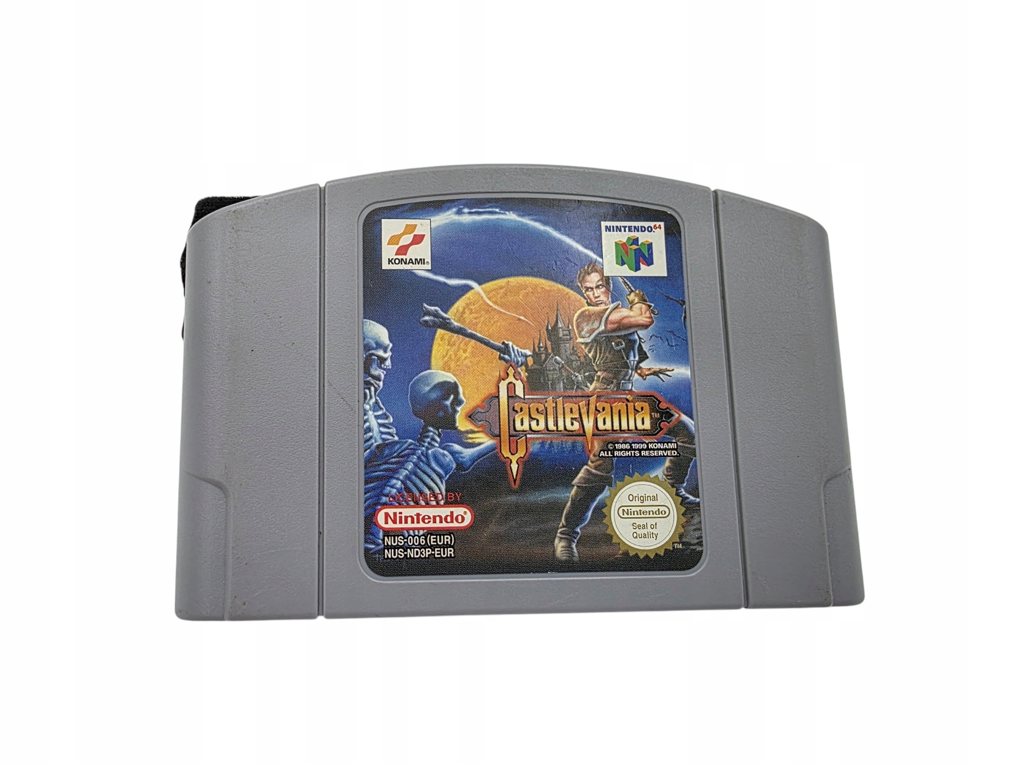 Nintendo 64 Castlevania #1 Nintendo 64 pudełkowa