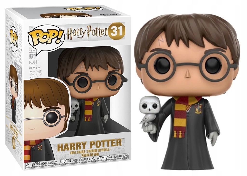

Funko Pop! Harry Potter with Hedwig 31 Figurka