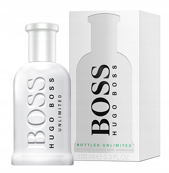 Boss No. 6 Bottled Unlimited Edt 100 ml