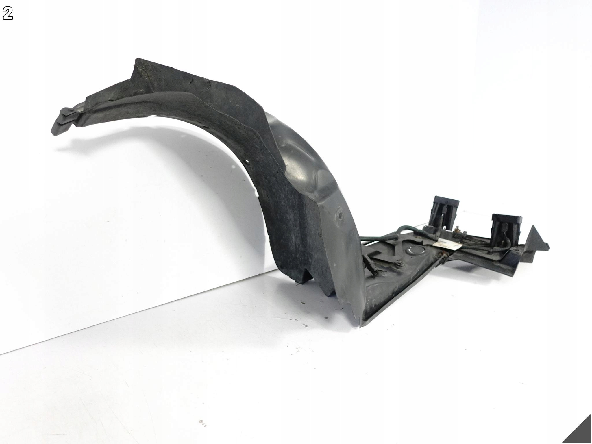 CITROEN C6 05-12 mudguard front part left front + sensors changes supports