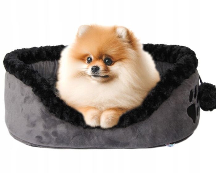Levně pelíšek pro pomeraniana pes miniaturní špice
