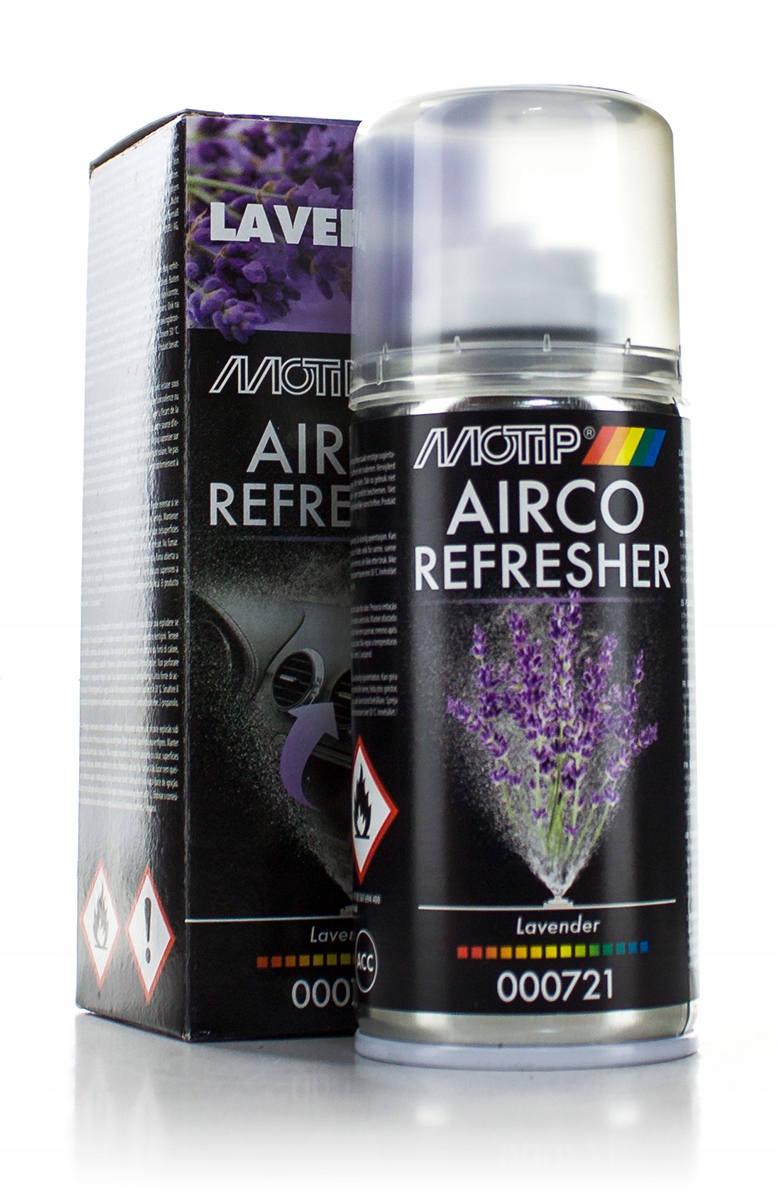 

Odświeżacz Klimatyzacji I Nawiewów Lawenda 150ML