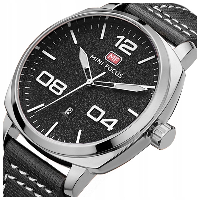 Pánské hodinky Mini Focus analogový pásek datumovka