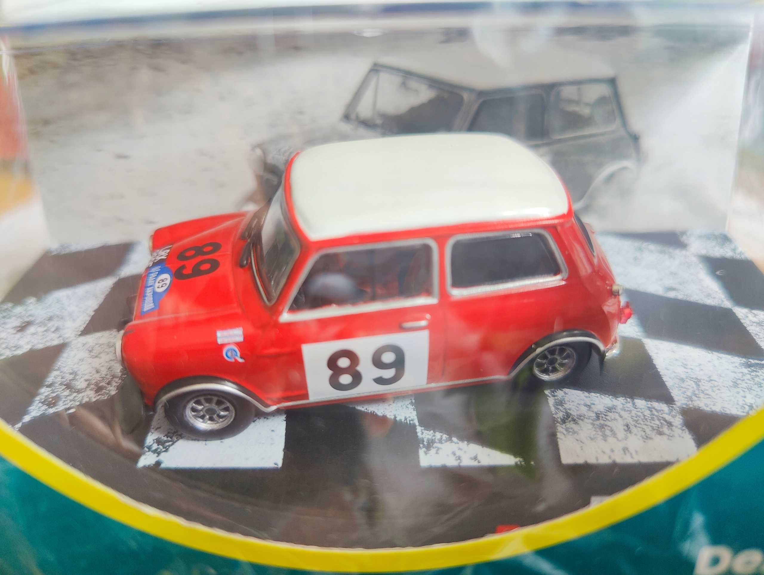 Rally Cars 38 / 2024 Mini Cooper S Wydawnictwo Deagostini