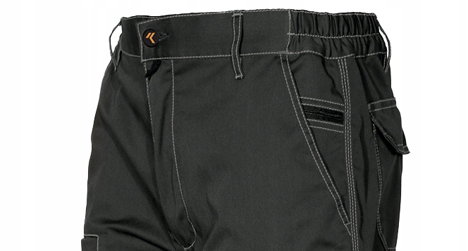 Spodnie Robocze Uniwersalne Stretch rozm. L Rozmiar L