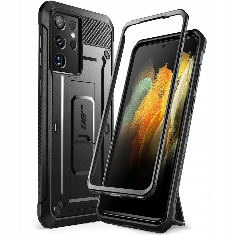 Pouzdro pro Galaxy S21 Ultra 5G, Supcase Beetle Pro