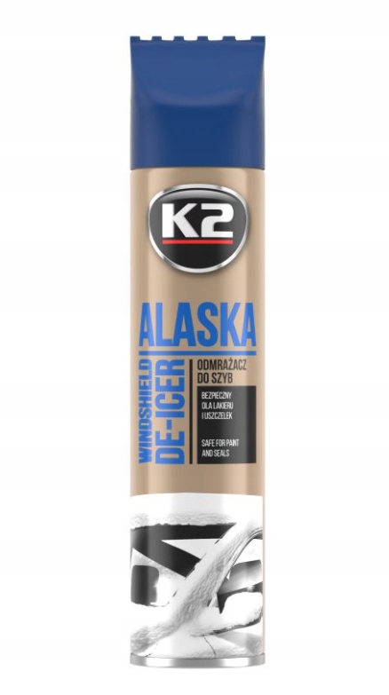 

K2 Alaska Odmrażacz Do Szyb 300ML