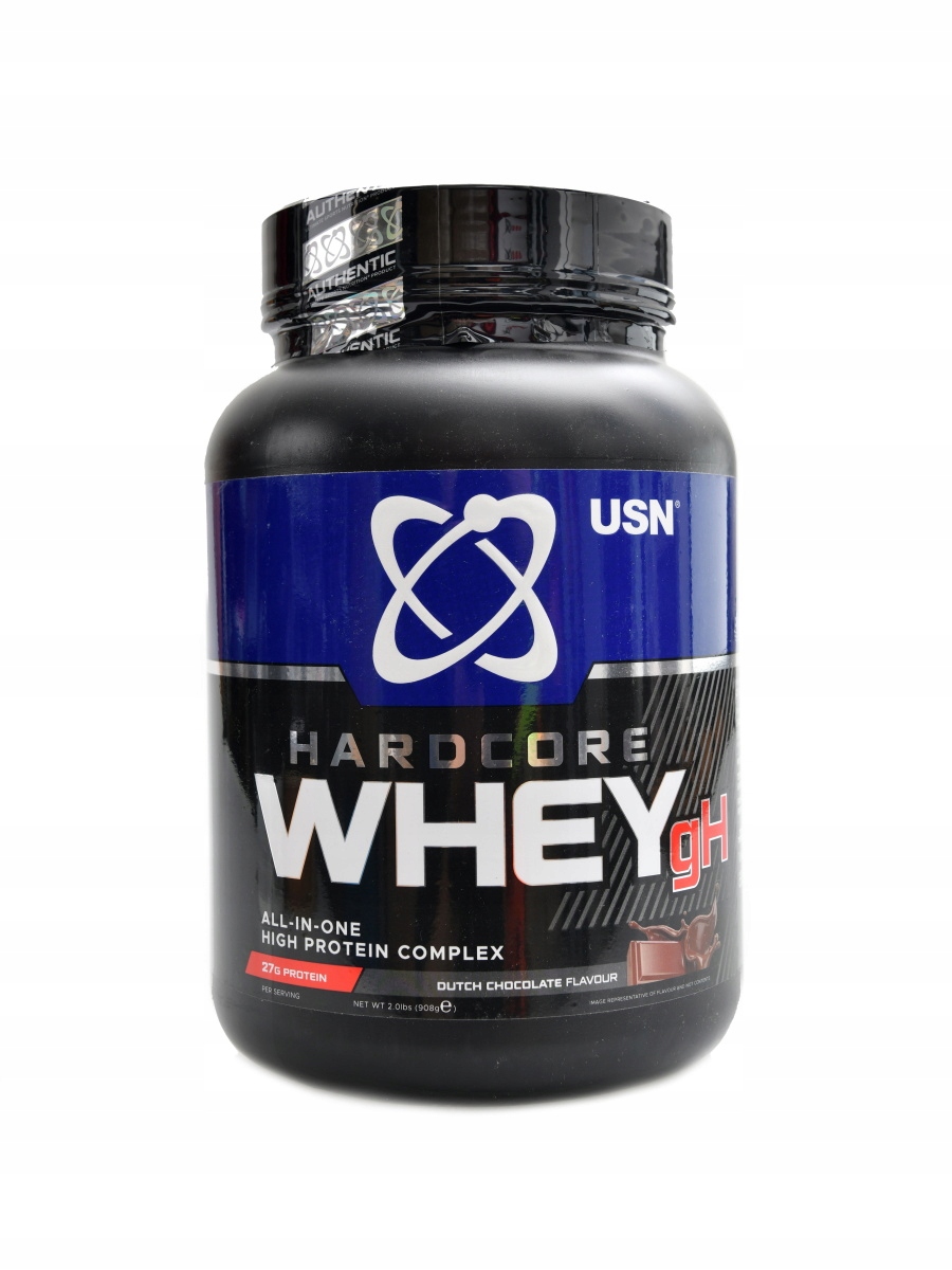 Hardcore Whey Gh protein 908 g vanilka