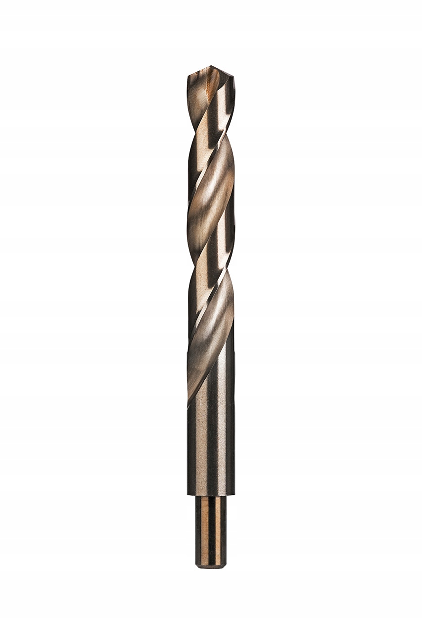 Wiertło do metalu HSSCo kobaltowe M35 podtaczane 22mm/chwyt 13mm AmberColor