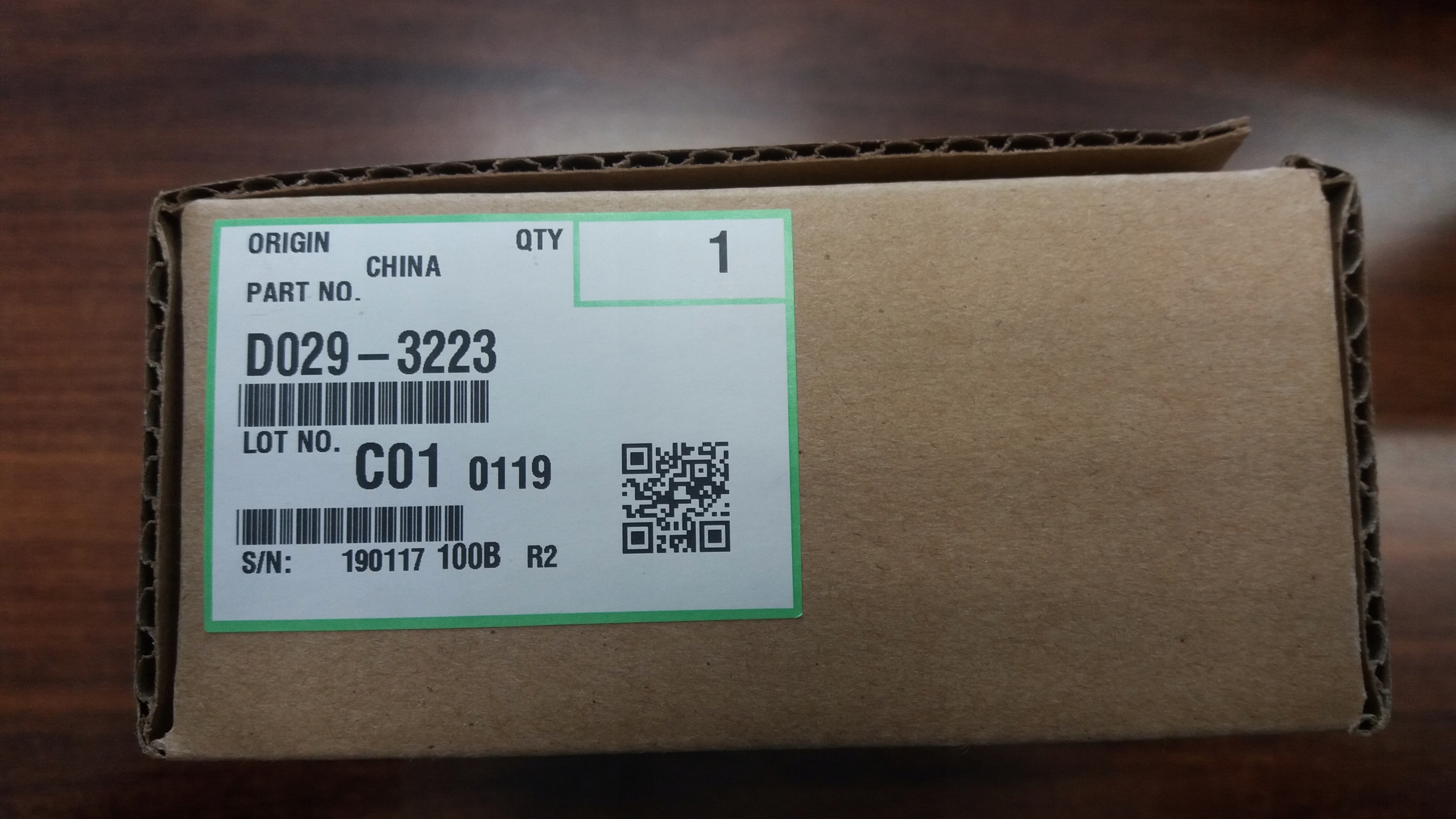 Pompa toneru Ricoh D029-3223 Oryginał