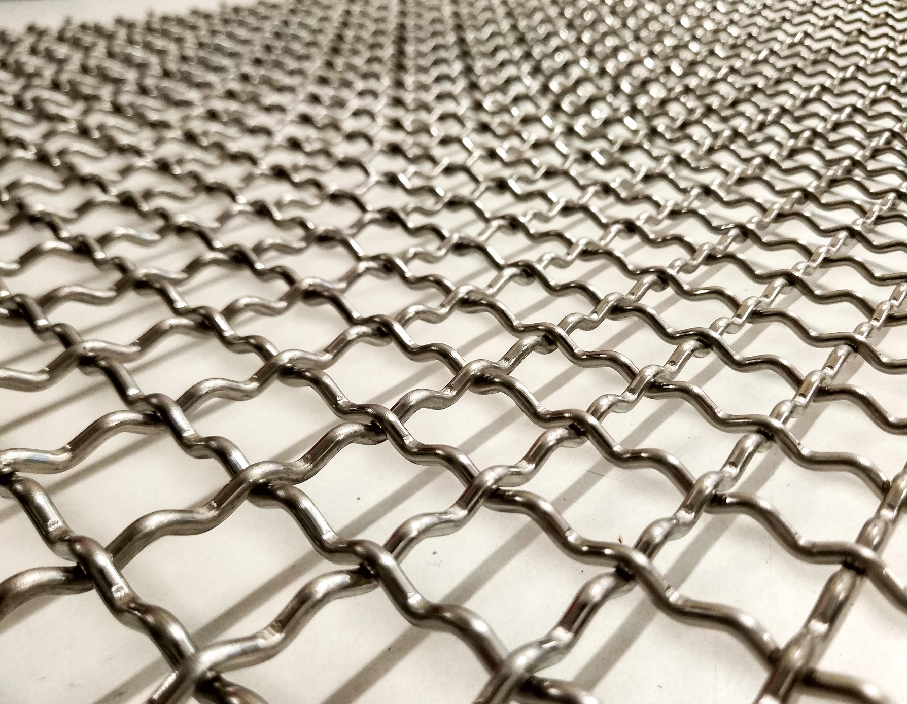 Siatka nierdzewna oczko 15mm drut 2,5mm na metry