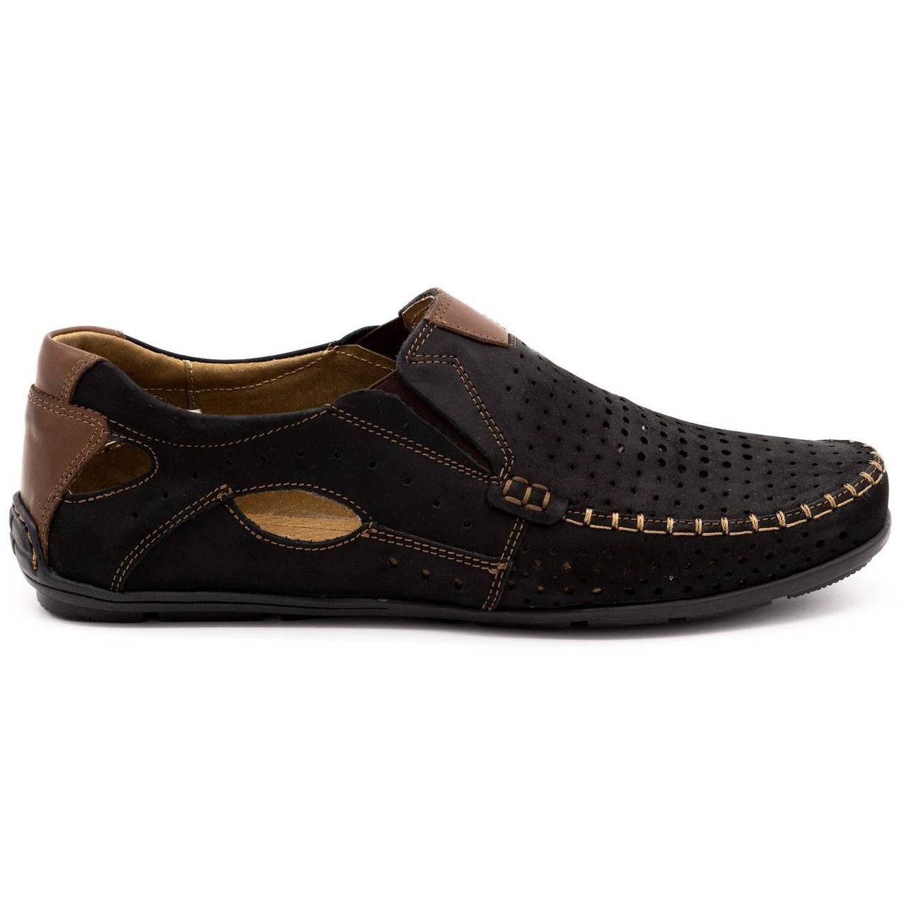 

Buty męskie mokasyny 901 lato czarny r.46