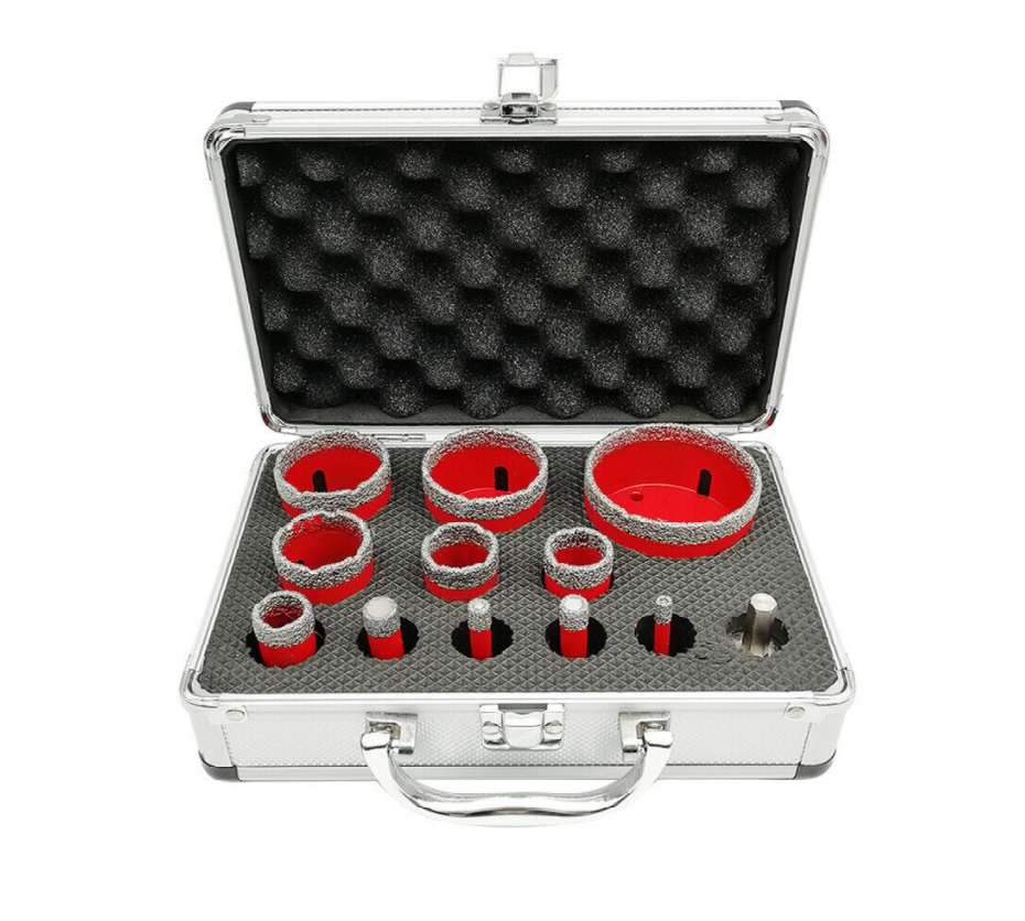 

Zestaw Otwornic Diamentowych Do Gresu Spieku M14