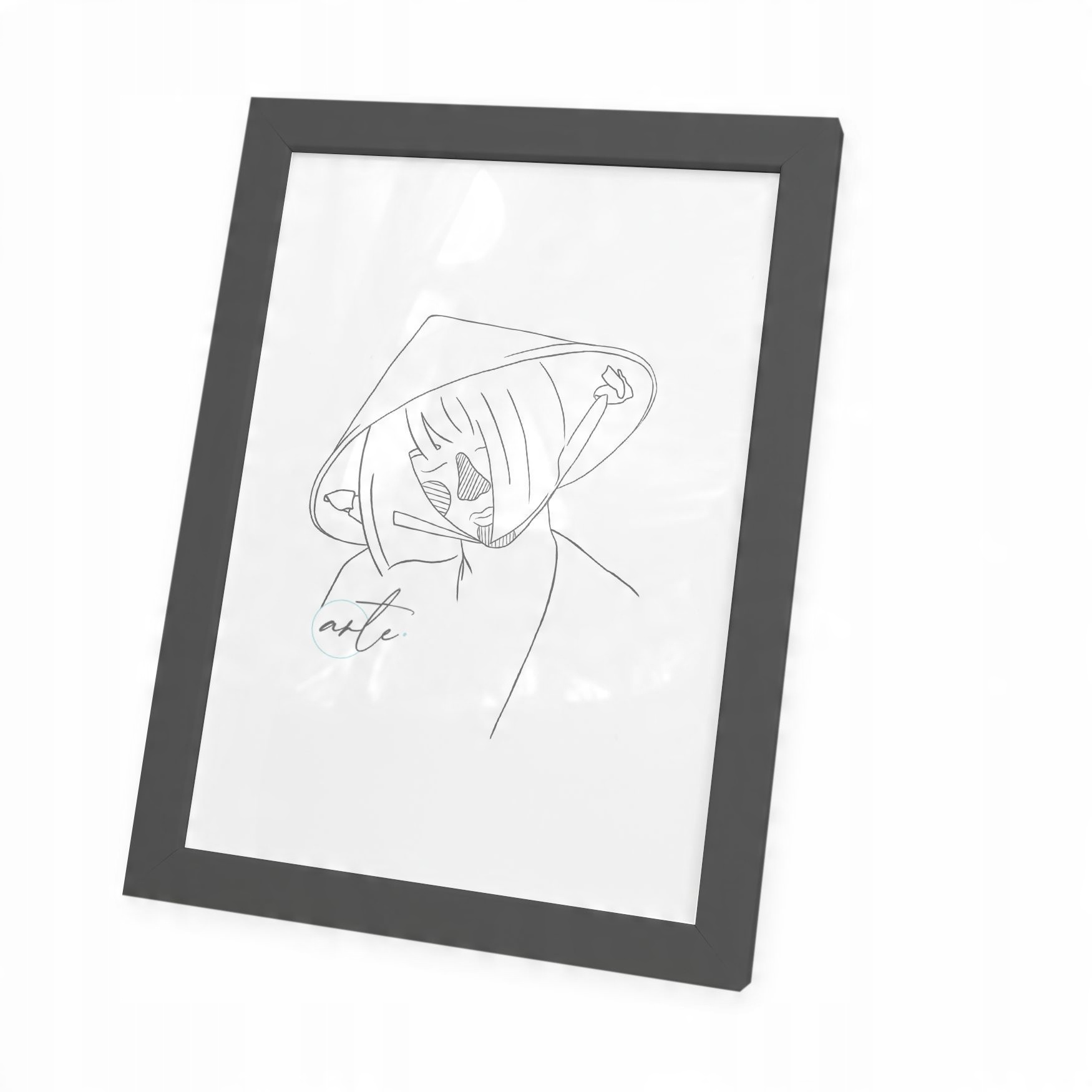 

Ramka na zdjęcia 30x40 Ramka kolor Ciemny Szary