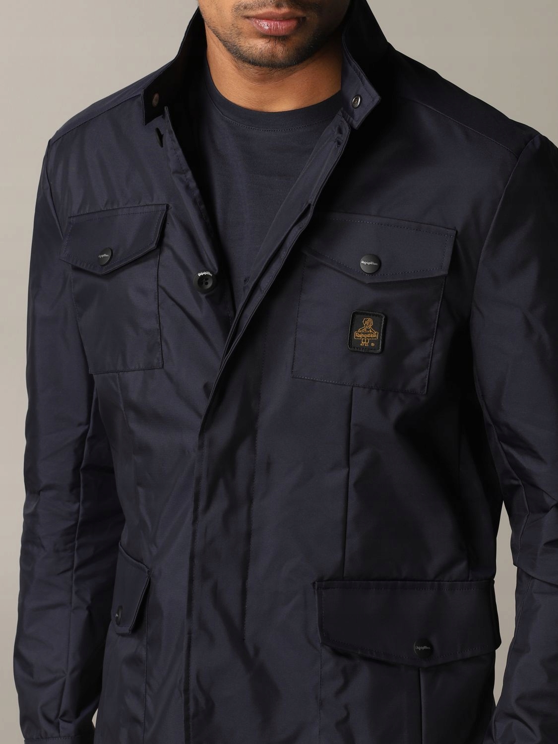 Refrigiwear Pánská Bunda NY3209 vel.46 Námořnická Modrá