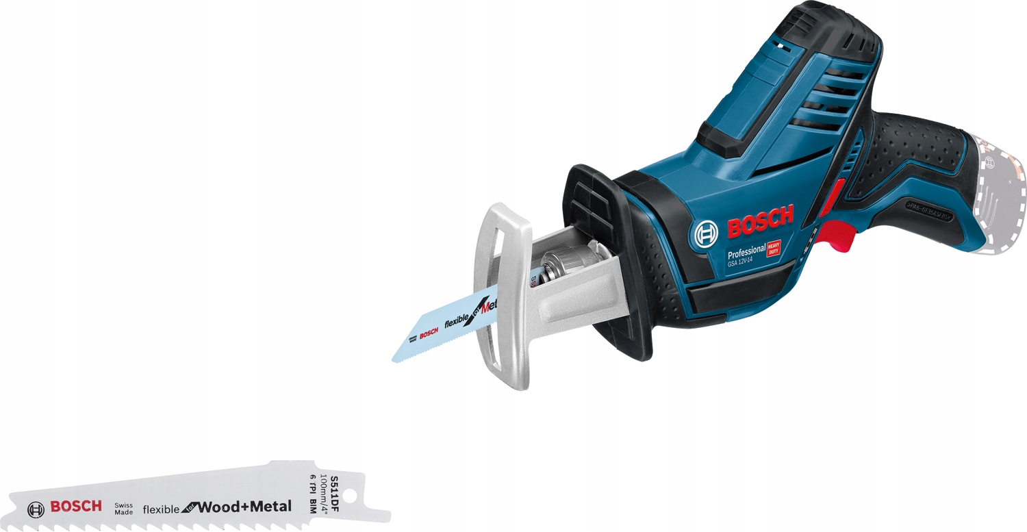 BOSCH GSA 12V-14 PIŁA SZABLASTA AKUMULATOROWA 12V Kod producenta 060164L902