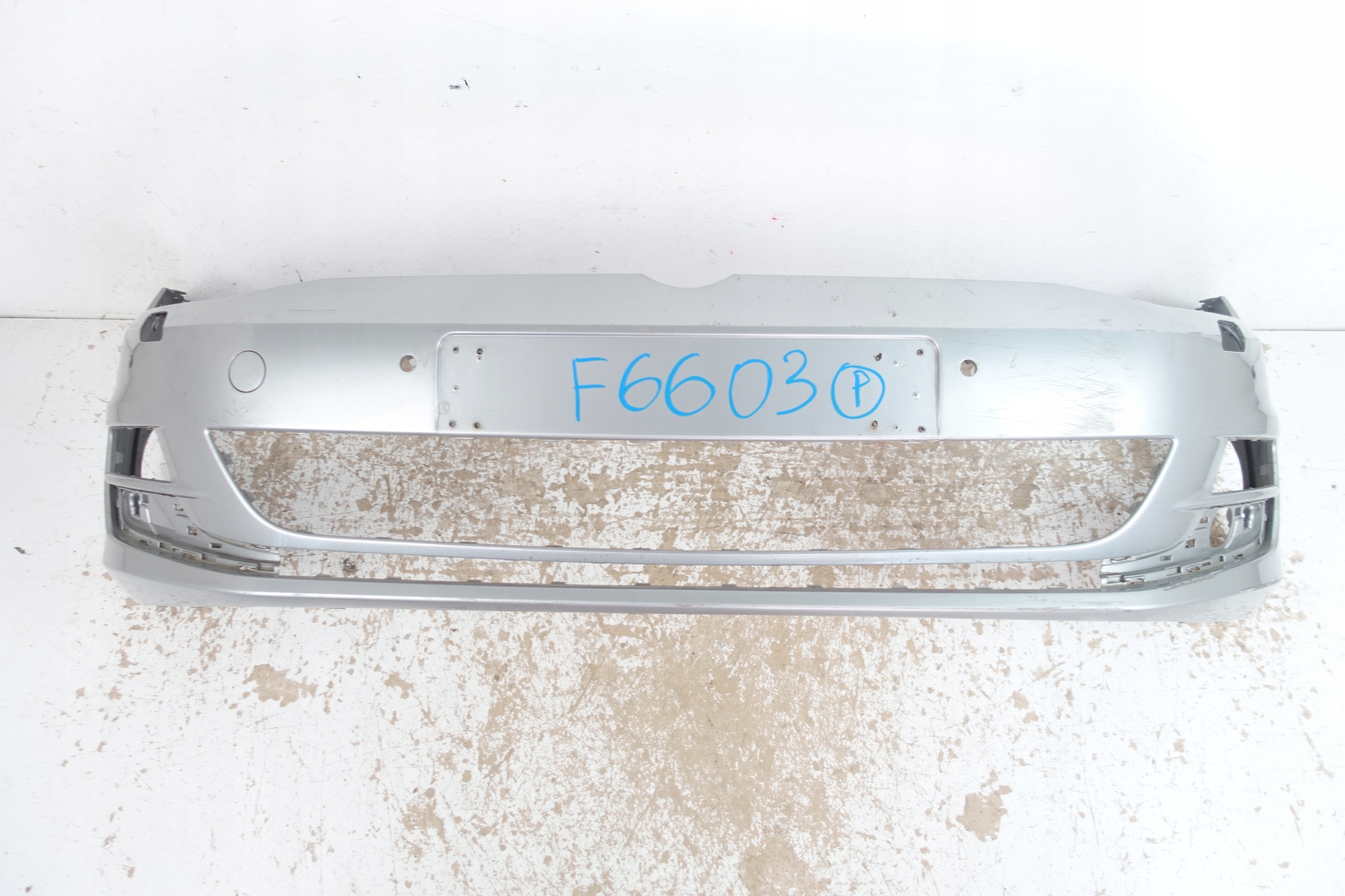 VW GOLF VII 5G 2012- bumper front front 5G0807221