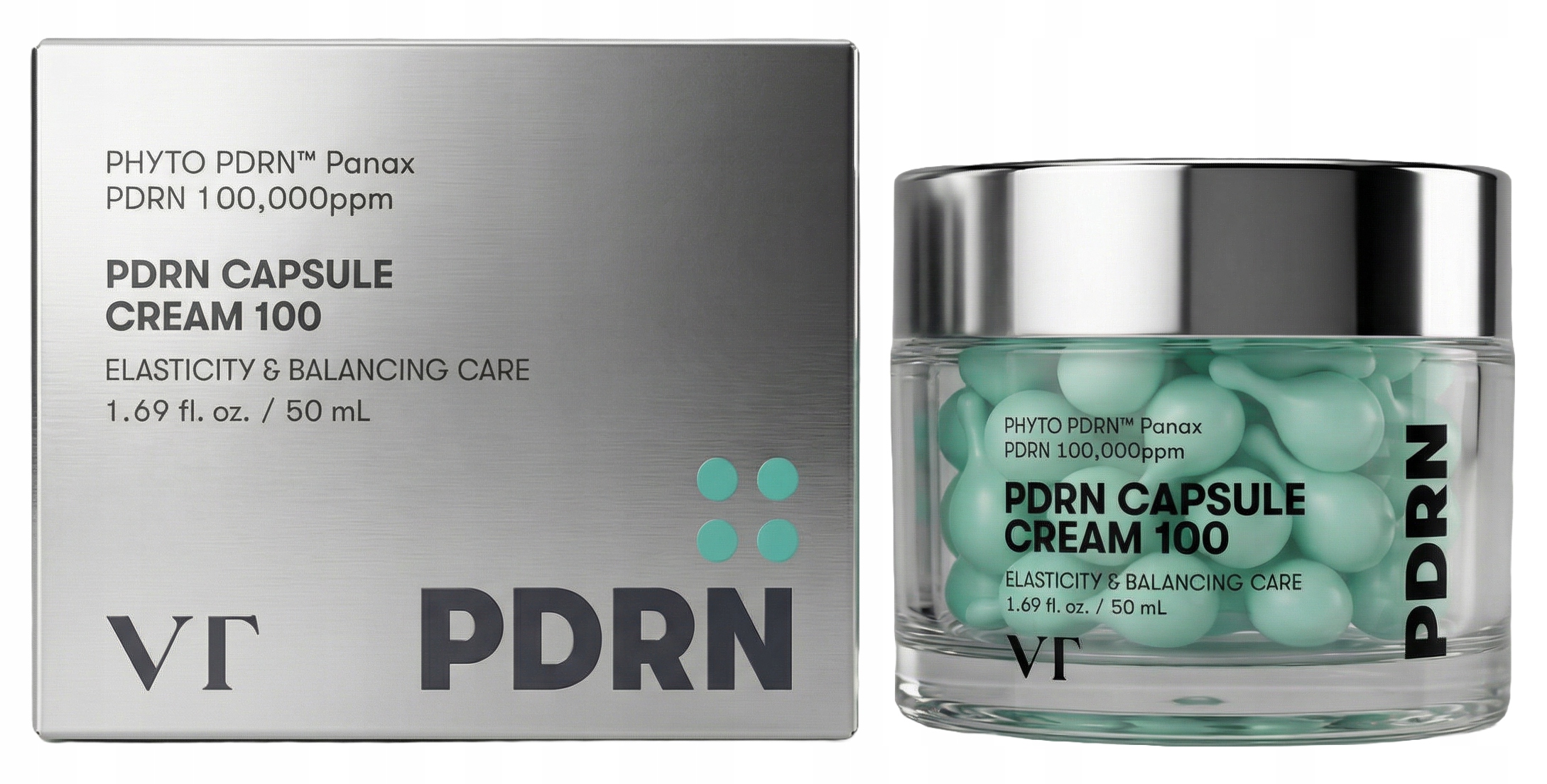 Vt Cosmetics Pdrn Regenerační kapslový krém na obličej 50 ml