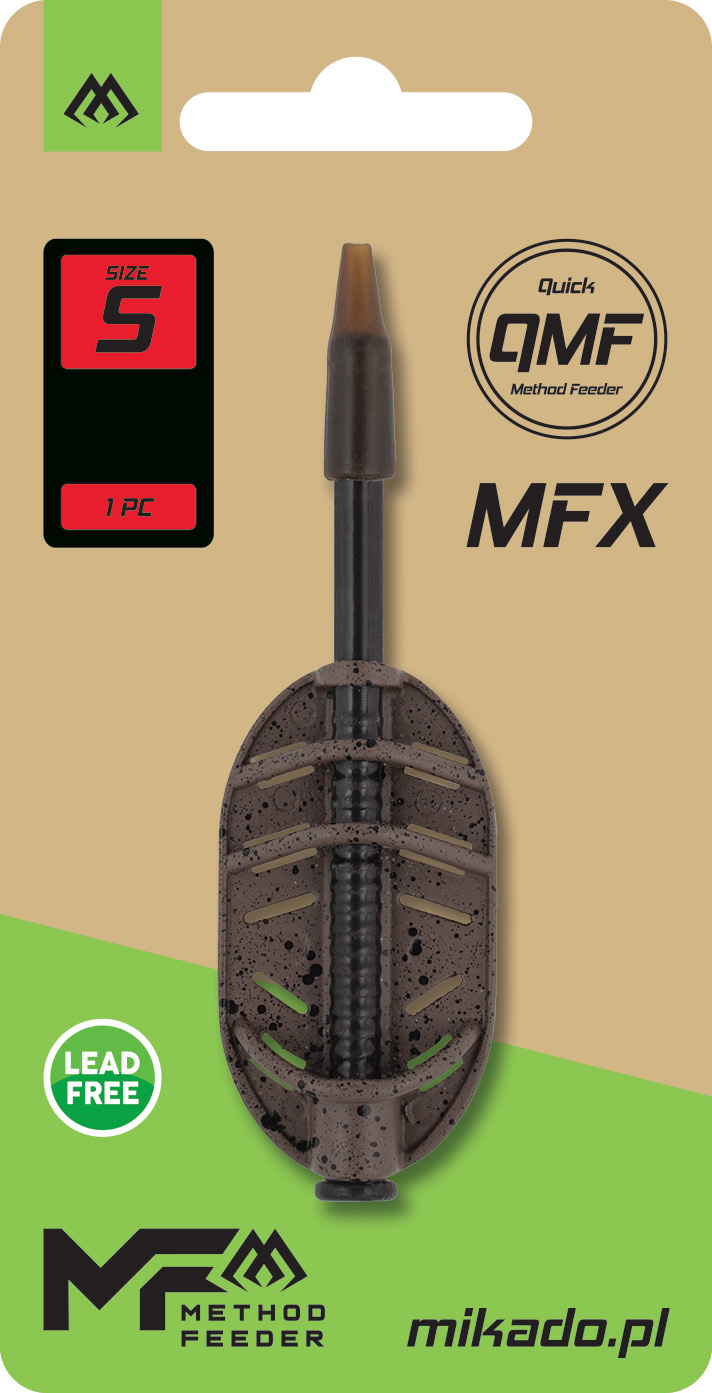 Koszyczek Mikado Method Feeder Mfx Q.m.f. rozm. S 15g