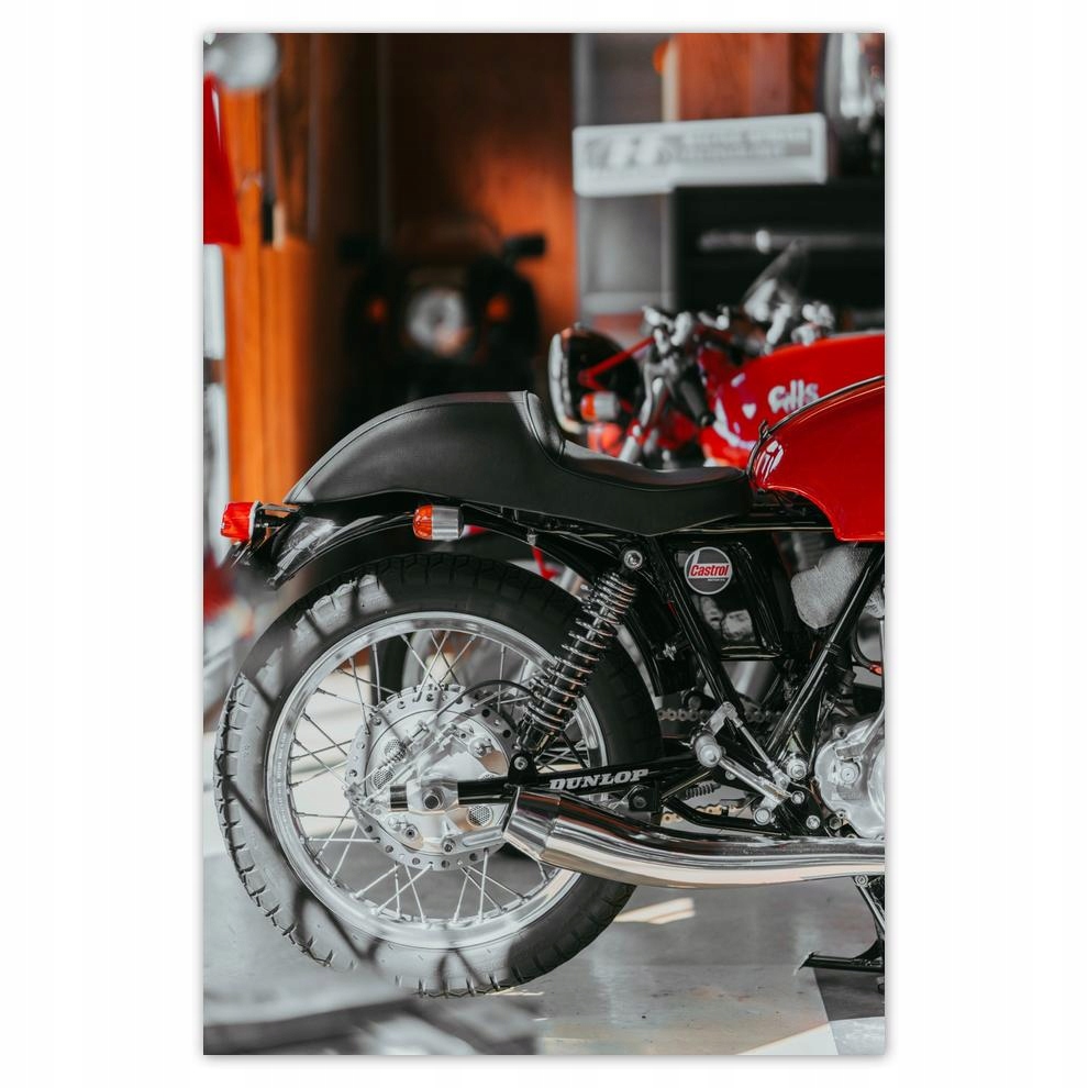 

Plakaty 40x60 Motocykl Motory Dwa Koła