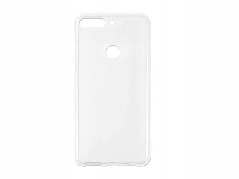 

Etui na Huawei Y7 Prime 2018 FLEXmat Case - biały