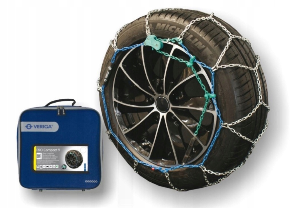 

Łańcuchy śniegowe Veriga Pro 9 195/55R17 205/50R17