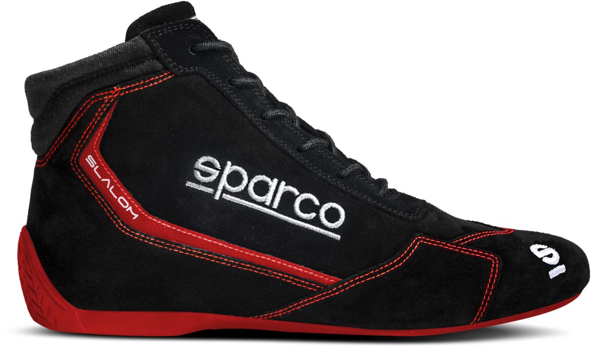 Boty Sparco Slalom 2022 černo-červené 39