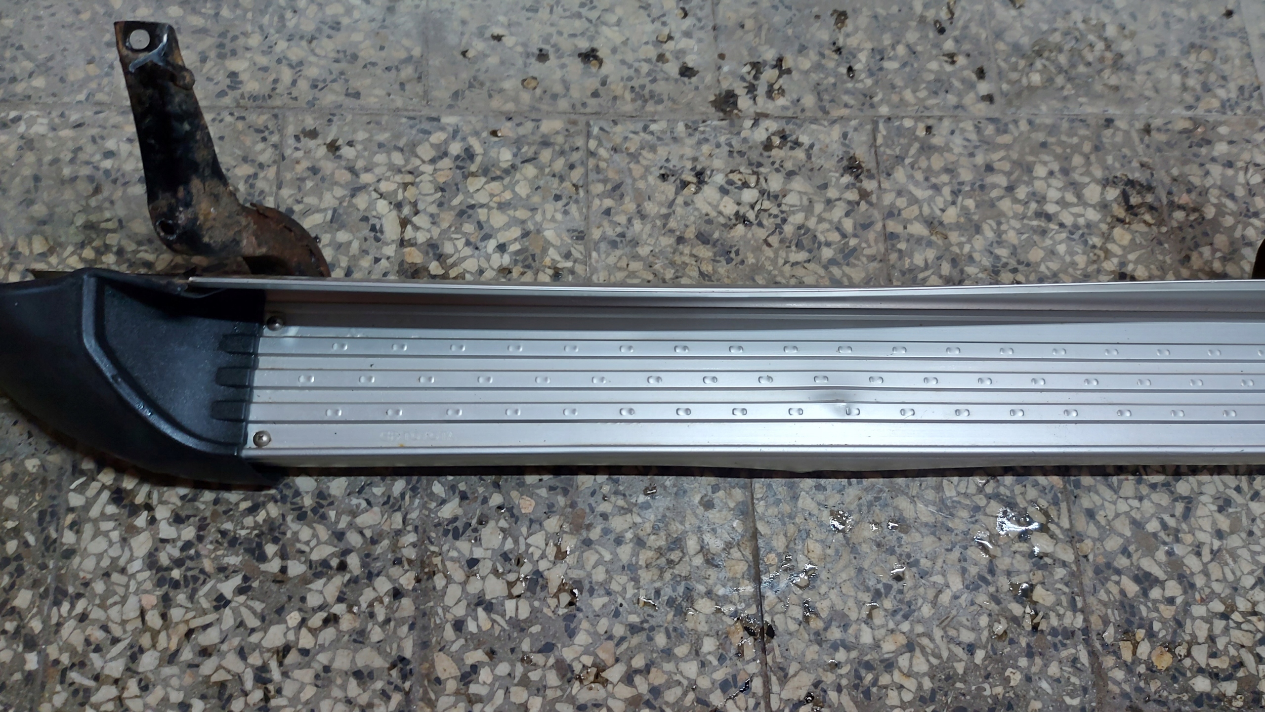 STOPIEN threshold left TOYOTA HILUX VIII 15