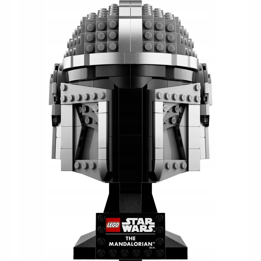LEGO Star Wars 75328 — мандалорский шлем EAN (GTIN) 5702017155548