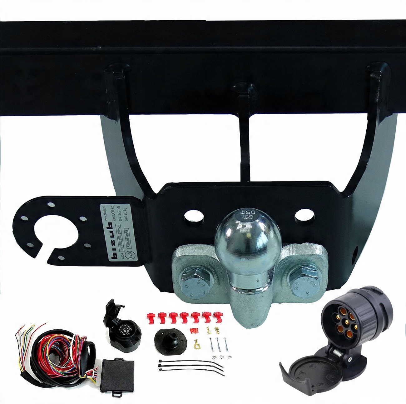 

Hak Z MODUŁEM13PIN/7P Fiat Ducato 3III L4 2006do20