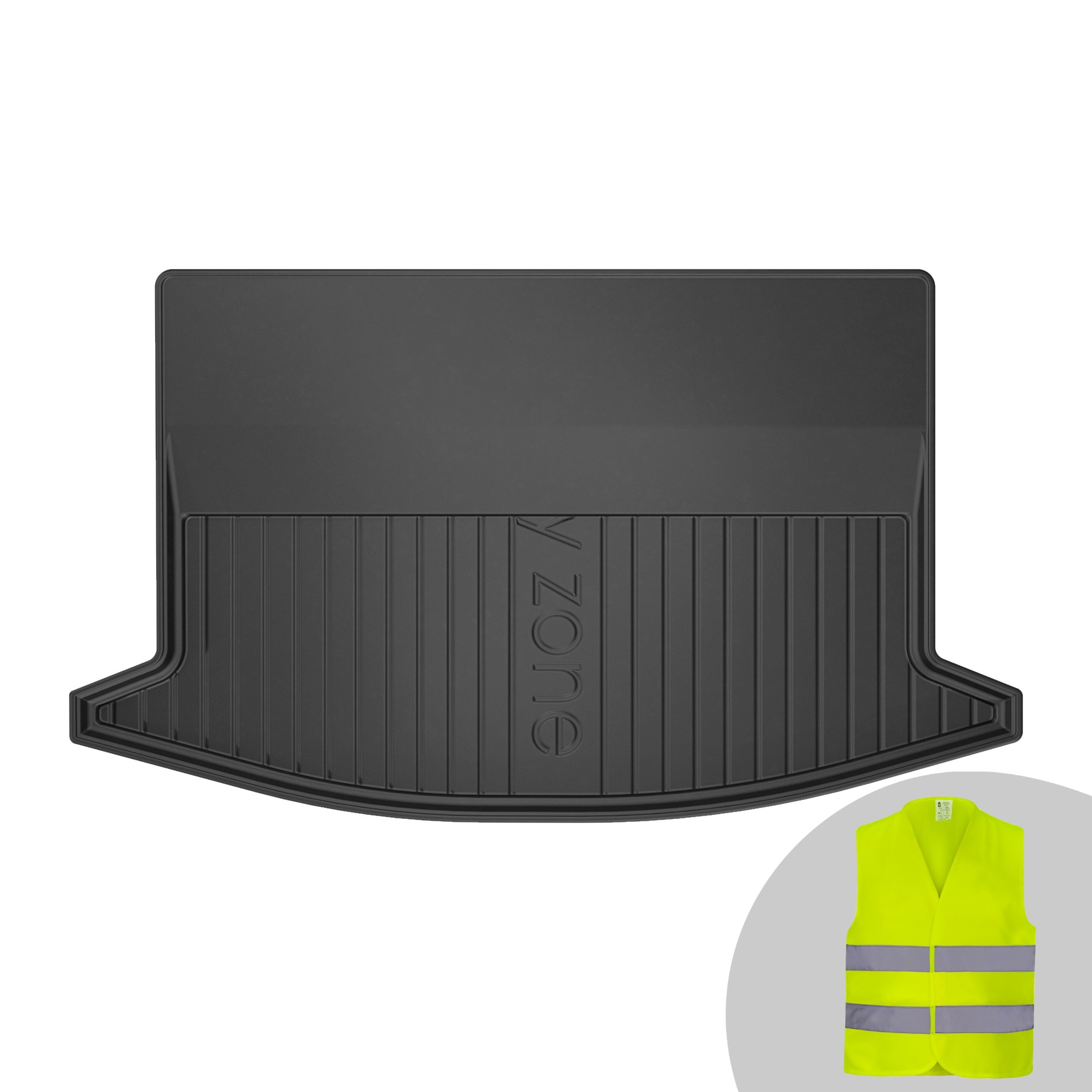 Frogum Gumová rohož do kufru pro SsangYong Korando IV od roku 2019