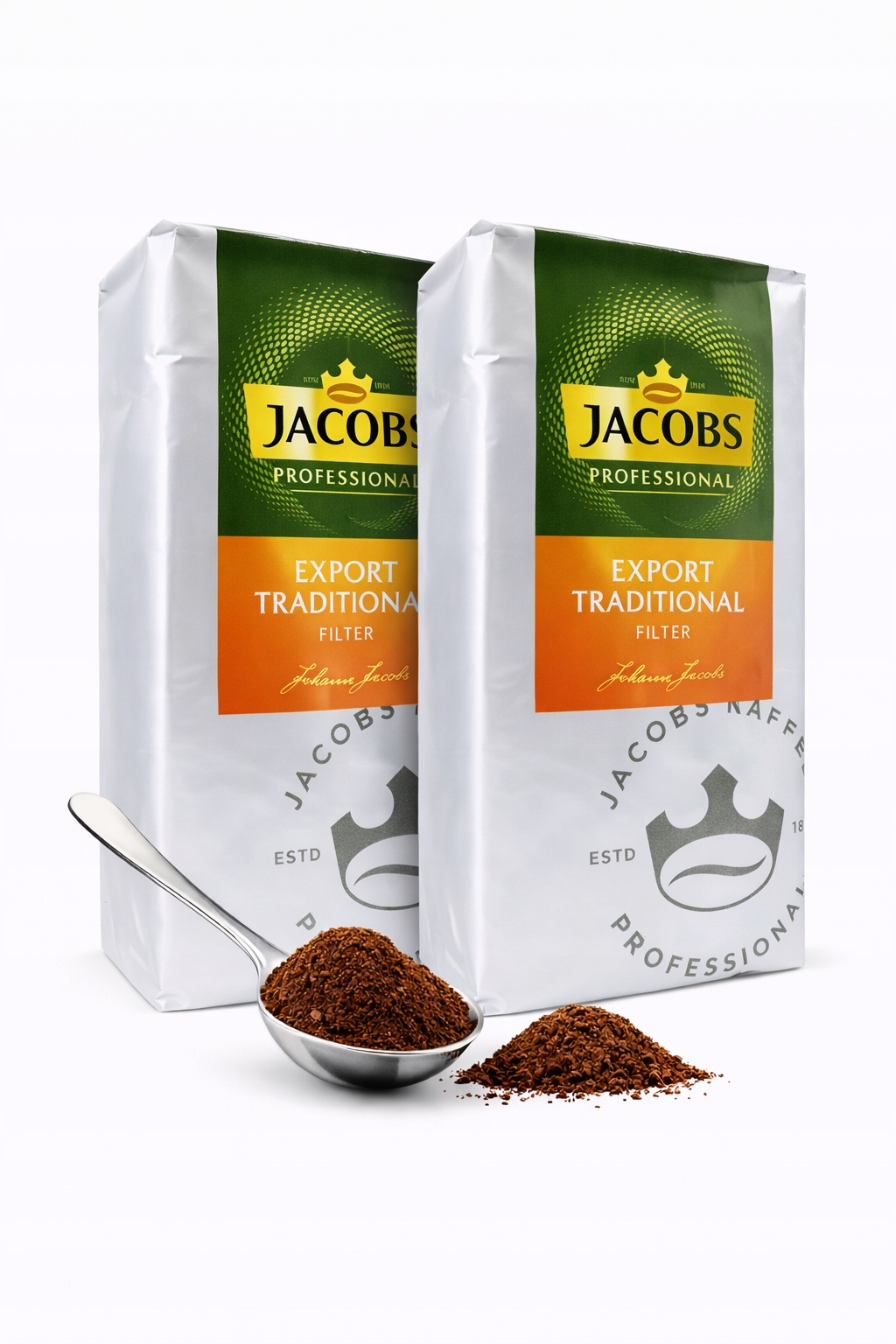 Mletá káva Jacobs Professional Export Traditional Filter 500 g