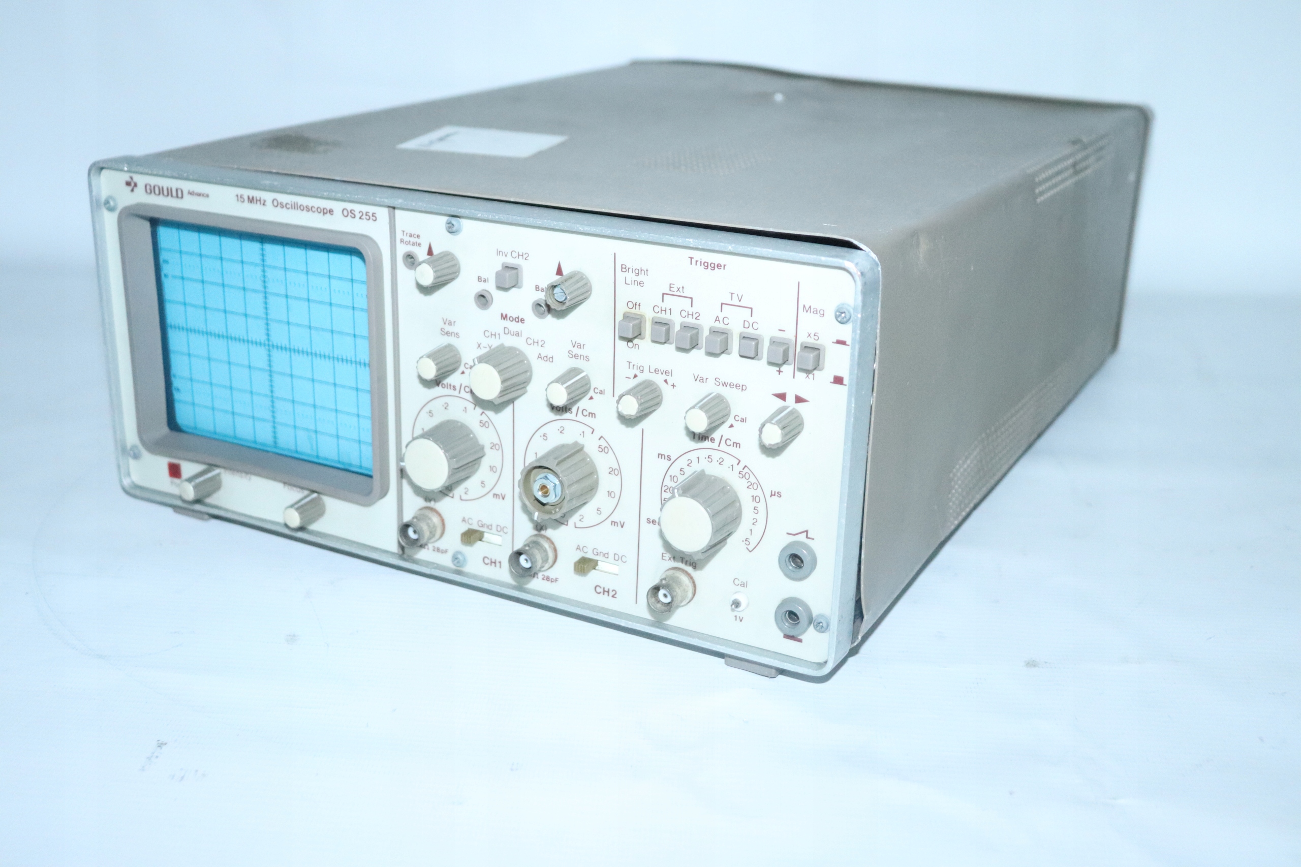 Oscyloskop GOULD OS255 2 x 15 MHz