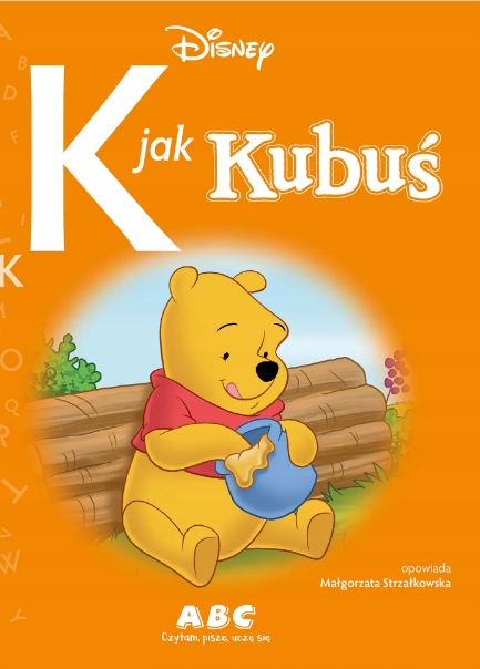 Kolekcja Disney MOJE PIERWSZE ABC 11 / 2026