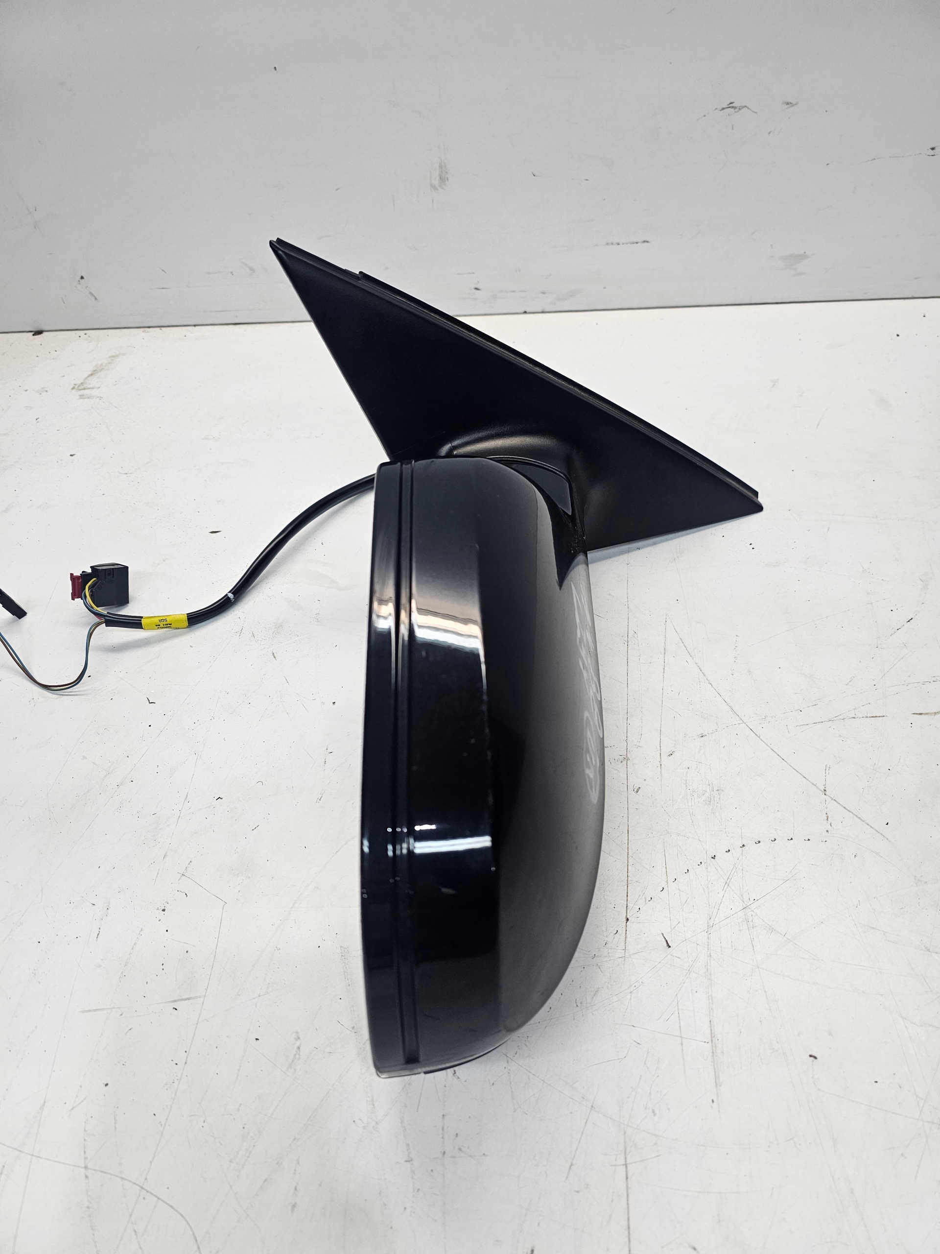 mirror right AUDI A4 B8 LIFT LZ9Y 6+2 PIN UK