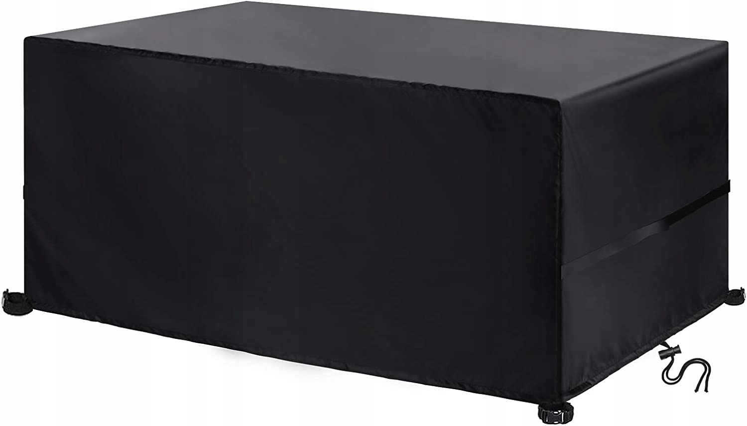 Zahradní potah na sadu 213 x 132 x 74 cm černý YoungBEE